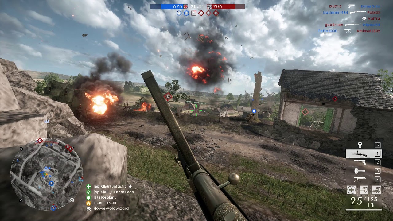 BF1 - Good bye Automatico