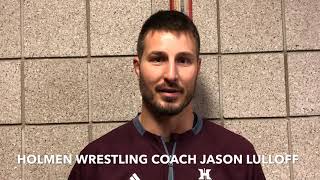 Holmen Girls Wrestling