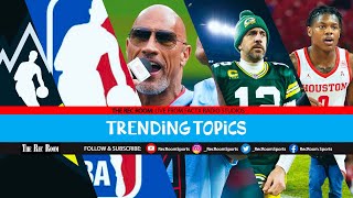 Nba Allstar Recap U0026 Playoff Push Talk Nfl Qb Carousel Xfl March Madness U0026 More  Trending Topics