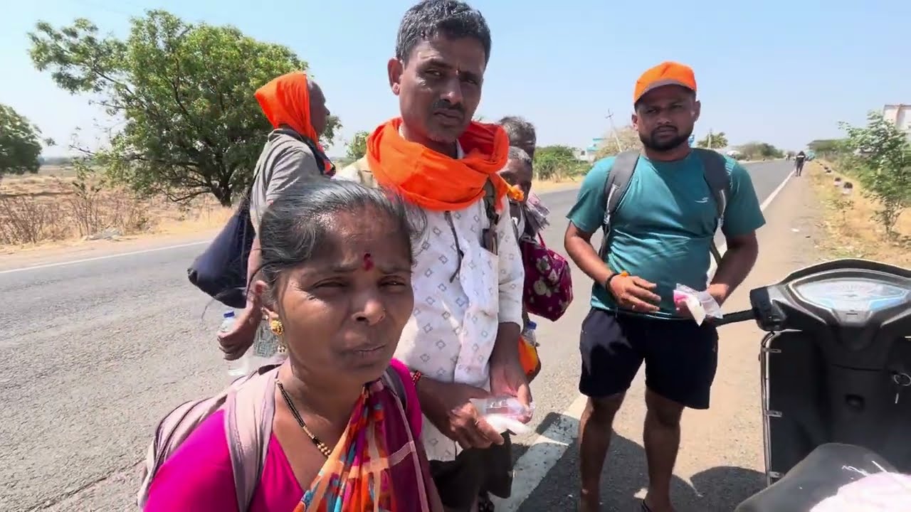 ಶ್ರೀಶೈಲ ಮಲ್ಲಿಕಾರ್ಜುನ ಪಾದಯಾತ್ರೆ MY FRIST VLOG SHREE SHAIL MALLIKARJUN PADYATRE 🙏🙏