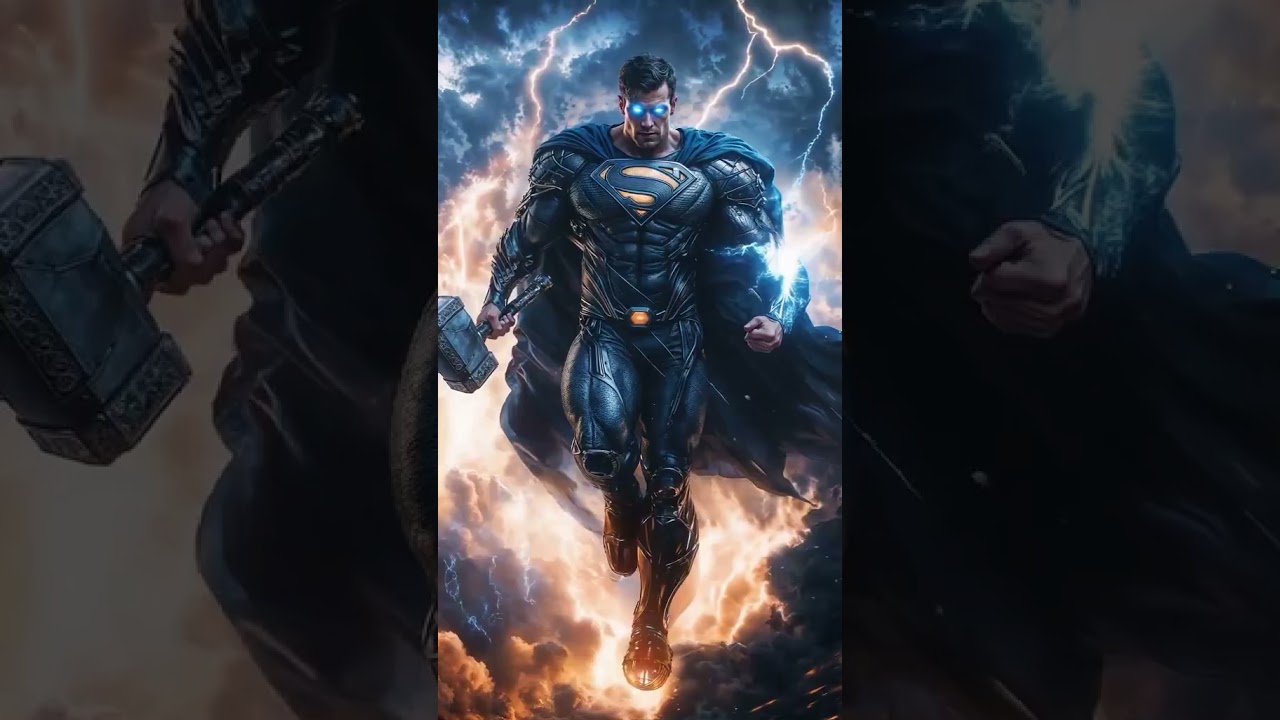 Hybrid Super Hero AI 