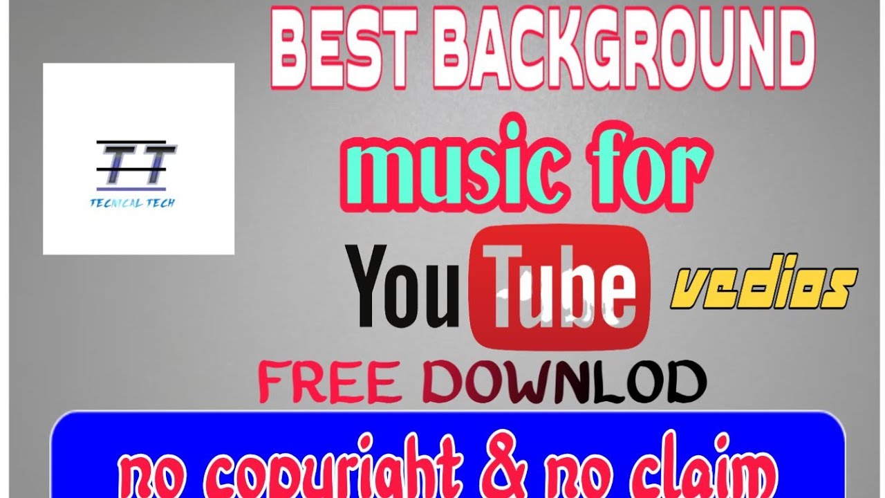Best Free Background Music For Youtube Vedios 2020 Latest Roylity