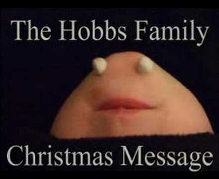 The Hobbs Family Christmas Message