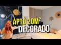 TOUR pelo APARTAMENTO de 20m² [minimalista]