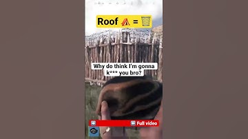 Roof ⛺️ = hot 🗑 Rust Console 🎮 PS4, XBOX