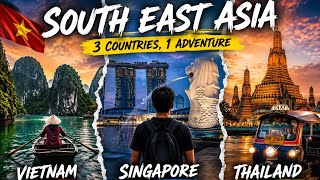 2028 - South East Asia Trip 🇻🇳🇸🇬🇹🇭 