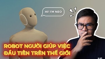Mình khá quan ngại về mẫu robot giúp việc hình người mới ra mắt này