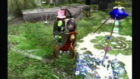 Pikmin 1 Walkthrough: Day 8: The Distant Spring