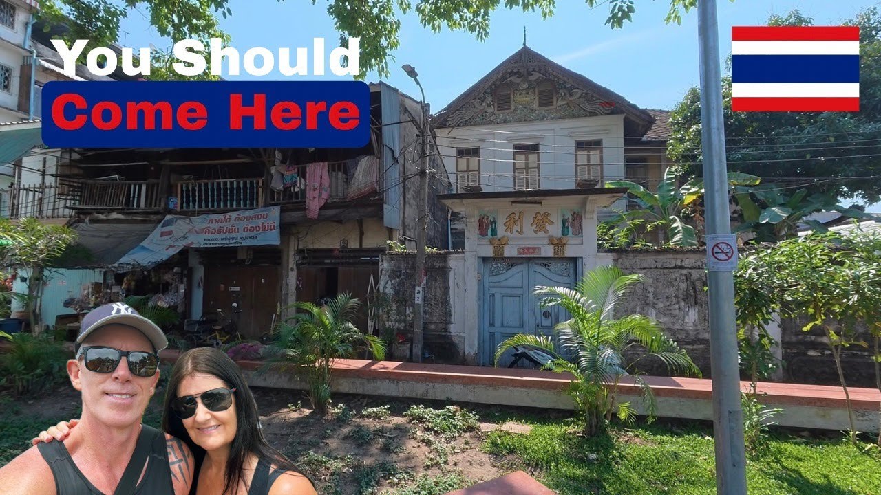 Visiting BANGKOK?🇹🇭Take this 2hr relaxing walk🥾You'll love it😻See 2 Historic landmarks🤩