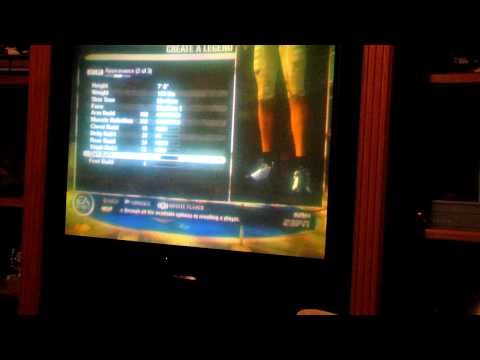 How to do NCAA 08 Campus Legend PS3