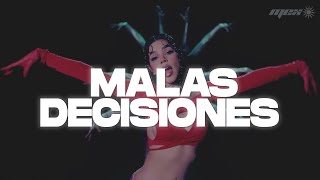 Kenia OS - Malas Decisiones (Letra) / hoy me puse linda para verte ...