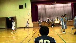 20101107 vs アイズ 3Q 男子 練習試合