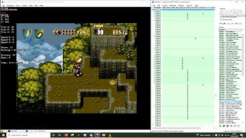 Alundra TAS - Double Jump 3 Tiles 43p away