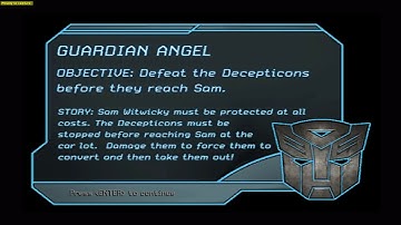 [Modding]Transformers:The Game:Chapter with a double storyline