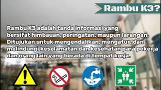 RAMBU-RAMBU K3