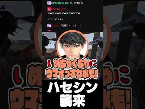 ハセシン襲来