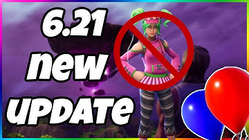 Balloons coming to Fortnite!? + 6.21 Patch Notes - Fortnite Battle Royale