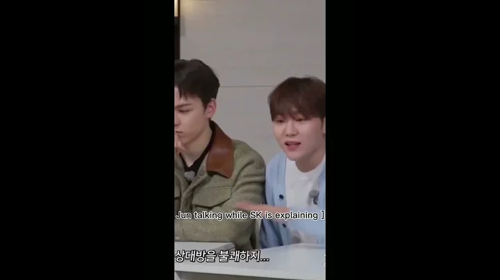 The two clips that give off the same energy😂  #seungkwan #jeonghan #jun #seventeen #carat