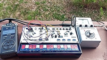 Korg Volca Modular ambient, drone | balcony session 1