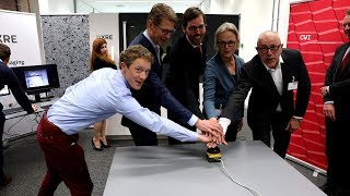 CWI opening FleX Ray Lab