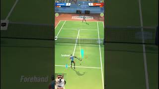Raih Kejayaan Tenis Dunia dengan Bermain 'Tennis Clash' di HP Android mu -9#shorts screenshot 4