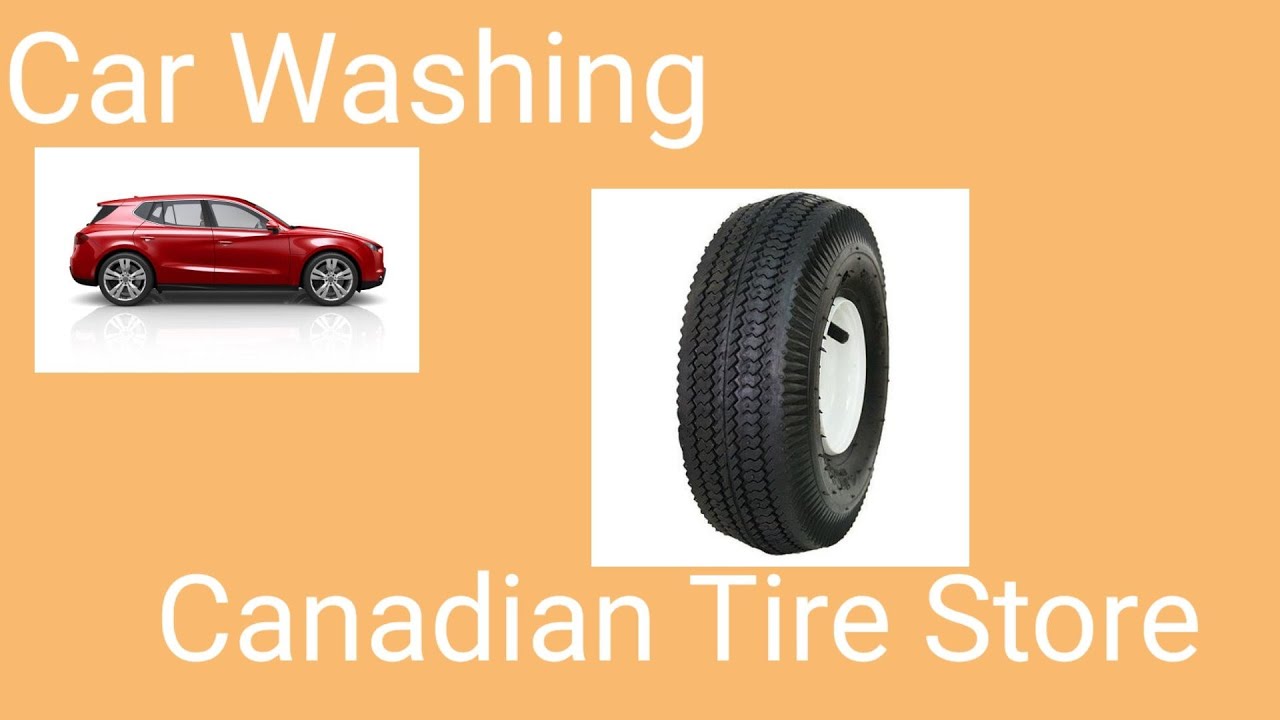 My Canada Tour Video 4 Car Wash Canadian Tire Store in Calgary SW