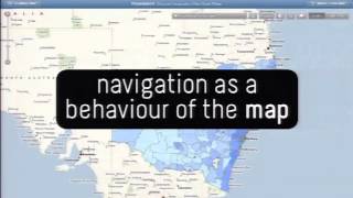 Designing a GIS application for the Facebook generation