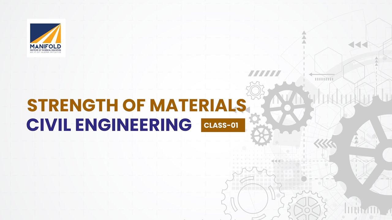 Strength Of Materials - Class 01 | Civil Engineering | Gate Exam 2023 ...
