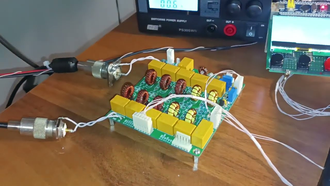 Разработка контроллера КВ усилителя мощности на STM32