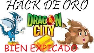Hack de Oro de Dragon City (Bien Explicado)