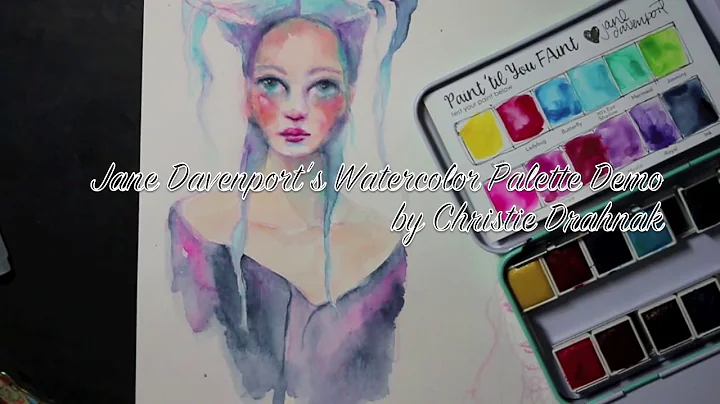 How to Paint Whimsical Watercolor Portraits - Art ...