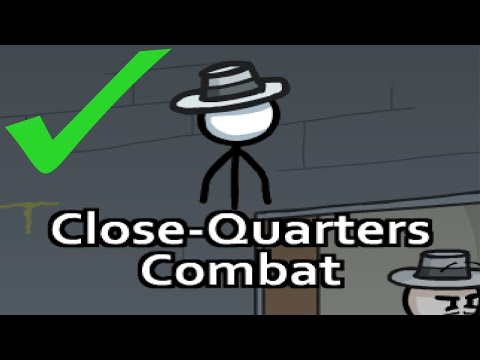 Close-Quarter Combat but it works (CtM: MBH)