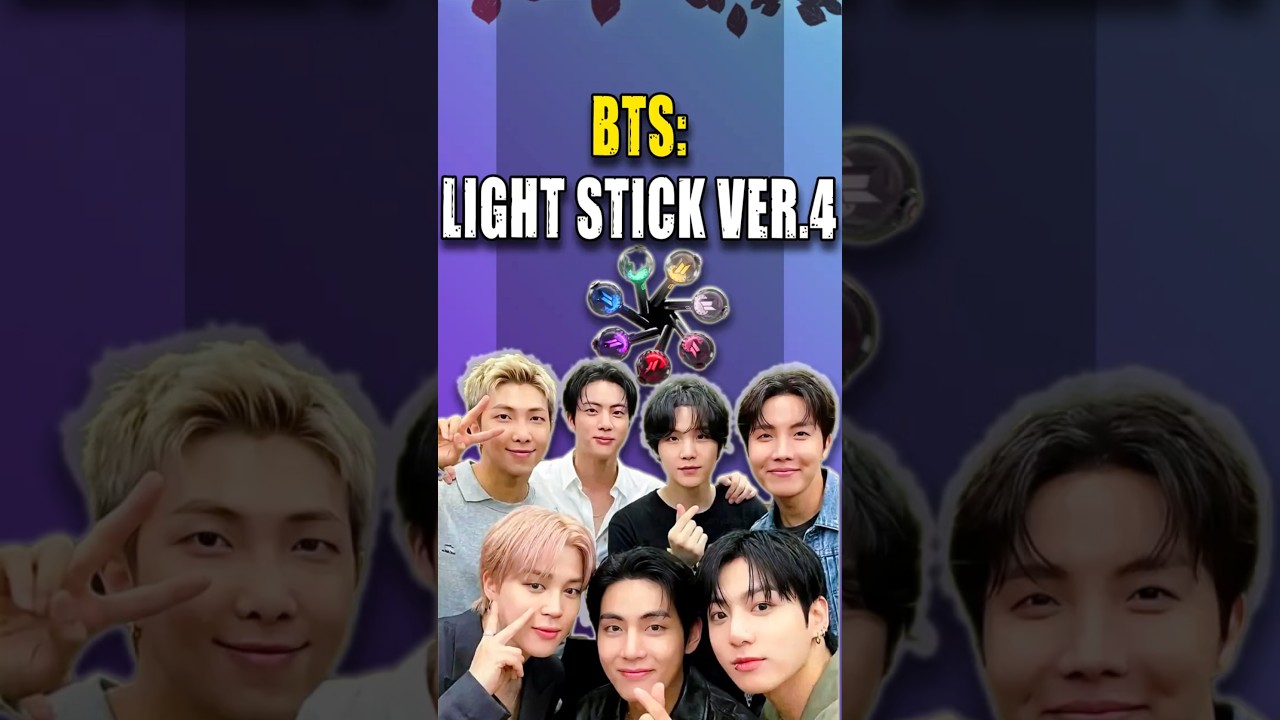 BTS: НОВЫЙ ЛАЙТСТИК VER.4! Очень технологичное устройство | K-pop news 