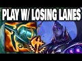 How to jungle with losing lanes  belveth jungle gameplay guide season 14