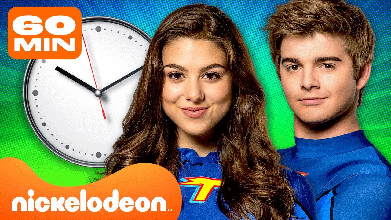 I Thunderman | L'ora di potere dei super fratelli Phoebe e Max Thunderman! 💥 | Nickelodeon Italia