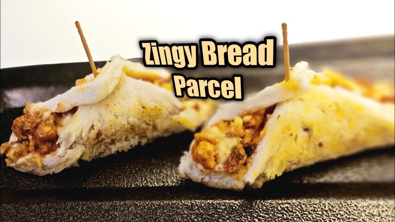 Zingy Bread Parcel | Instant Bread Breakfast| Ramzan Special Zingy ...