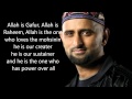 give thanks to Allah lyrics