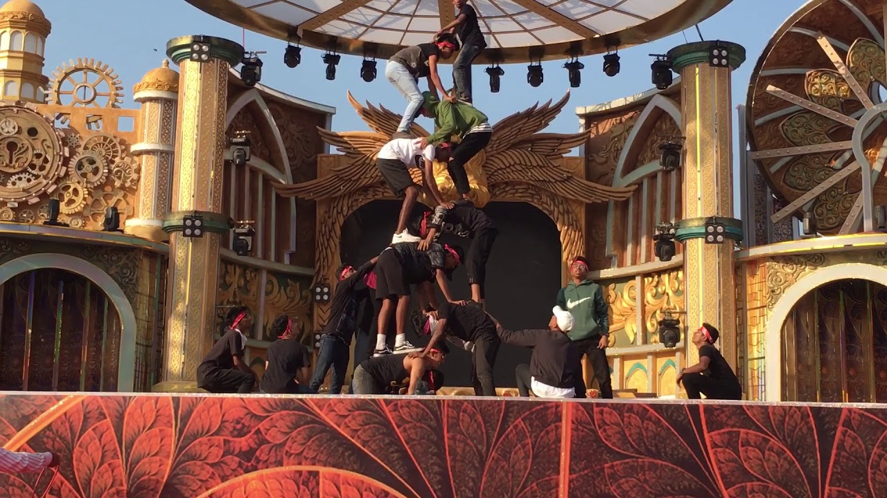 x1x crew# rehearsal time video 