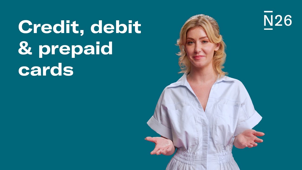 Credit, debit and prepaid cards—what's the difference?