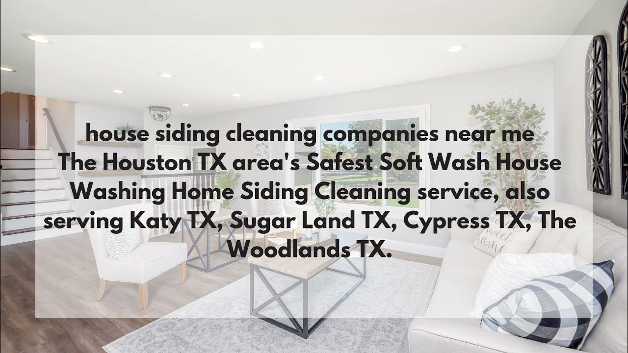 House Siding Cleaning Companies Near Me Call Ecoroofrestore Today