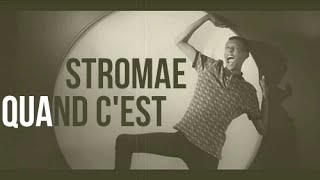 Stromae - quand c&#39;est ? ( Paroles / Lyrics )
