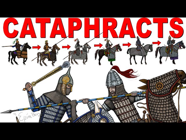 Cataphracts ( Tanks of the Ancient World)...Before there were Knights class=