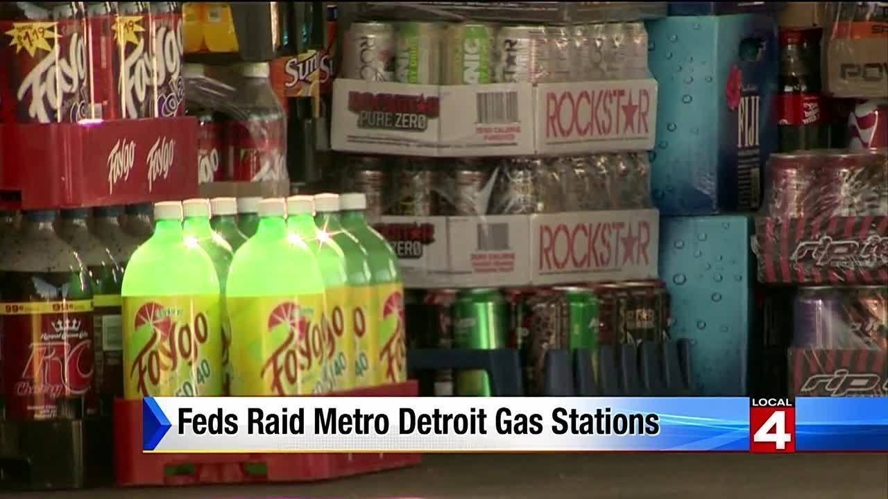 Feds raid metro Detroit gas stations YouTube