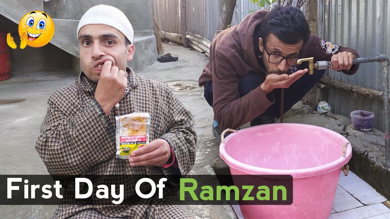 First Day Of Ramzan || Kashmiri Drama