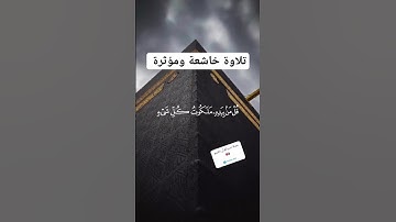 تلاوة خاشعة ومؤثرة #fypシ #instagram #religion #الجزائر #سورة_الكهف #سورة_البقرة #فرنسا #reels