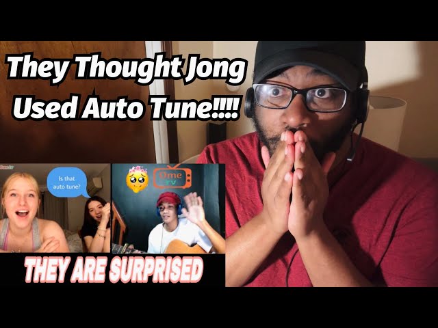 🇵🇭 Jong Madaliday - singing to strangers on ometv | They thought my voice is fake 😂🥹 | REACTION! class=