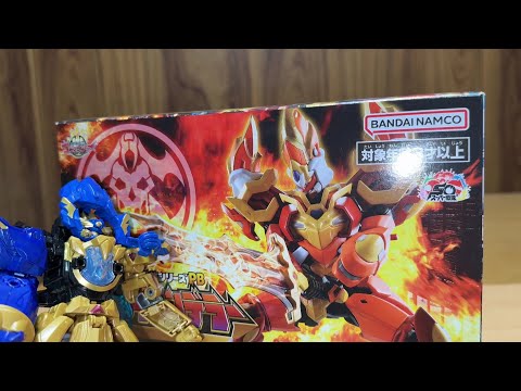 No.1 Sentai Gozyuger EP40 a faithfully reproduce video 