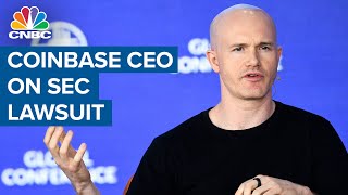 Coinbase CEO Brian Armstrong on SEC lawsuit: We