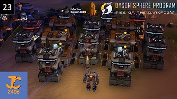 Making An Upgrade Box – Dyson Sphere Program “Dark Fog” Part 23