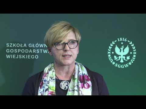 StratKIT - działania dotyczące zrównoważonej diety, dr hab. Renata Kazimierczak, prof. SGGW